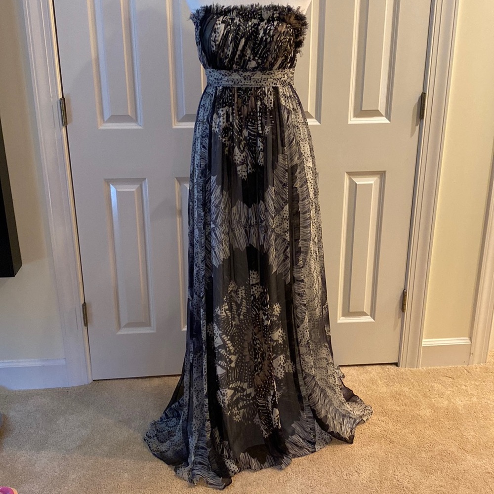 Gorgeous silk gown